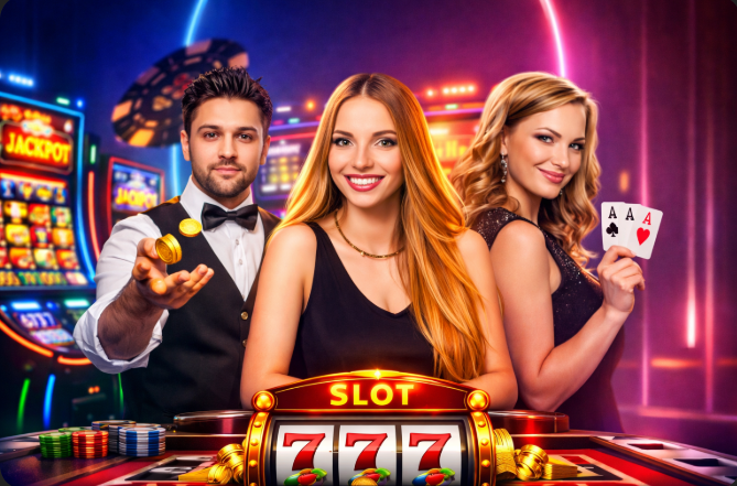 Slots com prêmios ato777